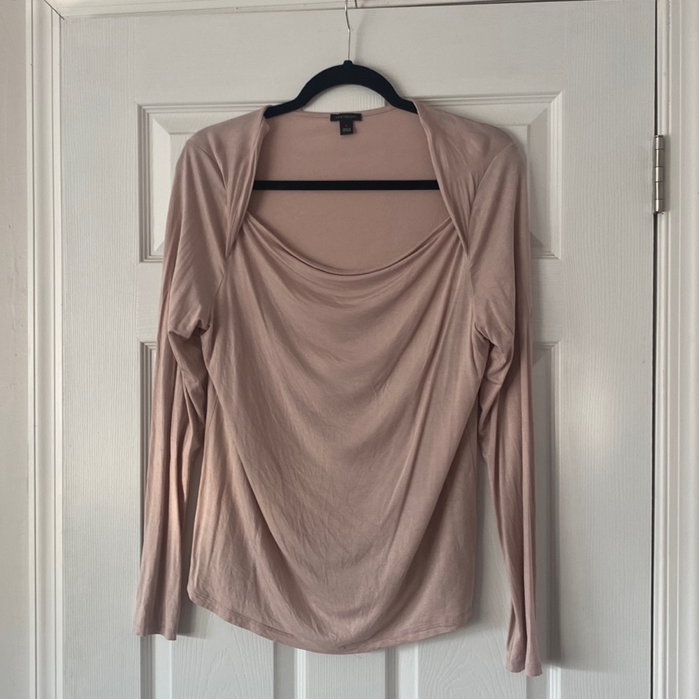 Ann Taylor Blush Top